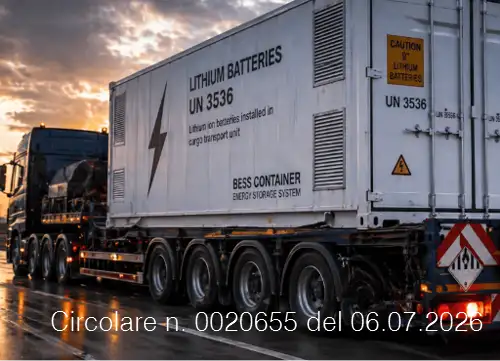 Circolare n. 0020655 del 06.07.2026